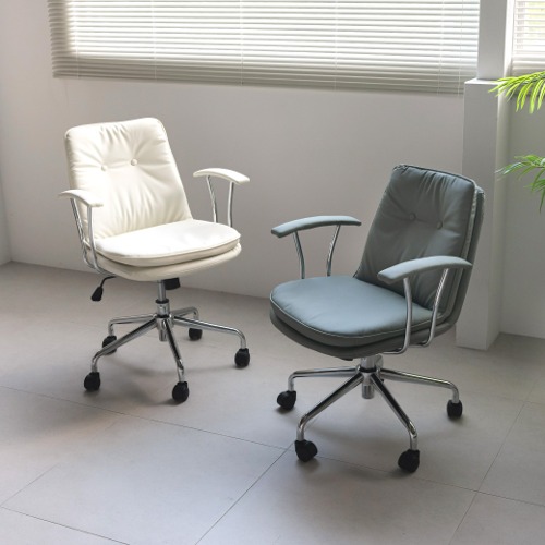 [리퍼상품] COC039	 헤일 암체어 오피스 데스크 의자 디자인 회전 의자 사무용 책상