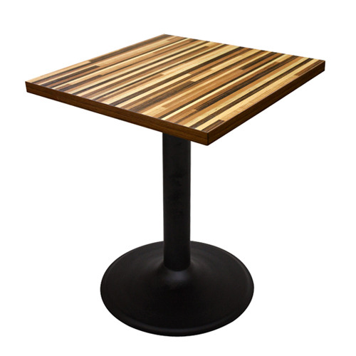 CJT070 나왕 멜라민테이블목재 철재 제작 카페 매장 업소 티 탁자