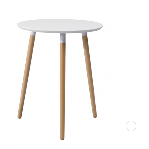CWT010 하이그로시 테이블목재 원형 삼바리 디자인 탁자 카페 거실