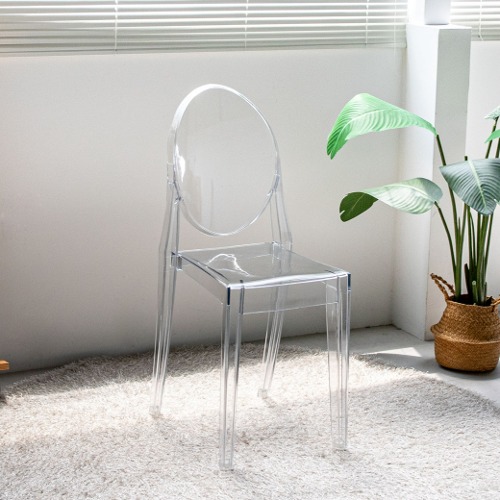 CPC013 고스트체어아크릴 투명 카페 인테리어 디자인 의자