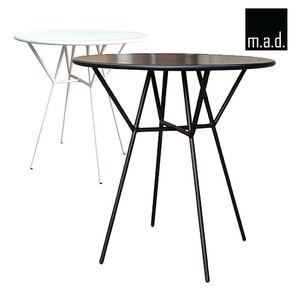 CWT181 프레임 웍 테이블 철재 원형 식탁 테라스 카페 커피 식당